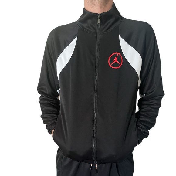 Men’s Jordan Zip Up Track Jacket - Picture 2 of 9